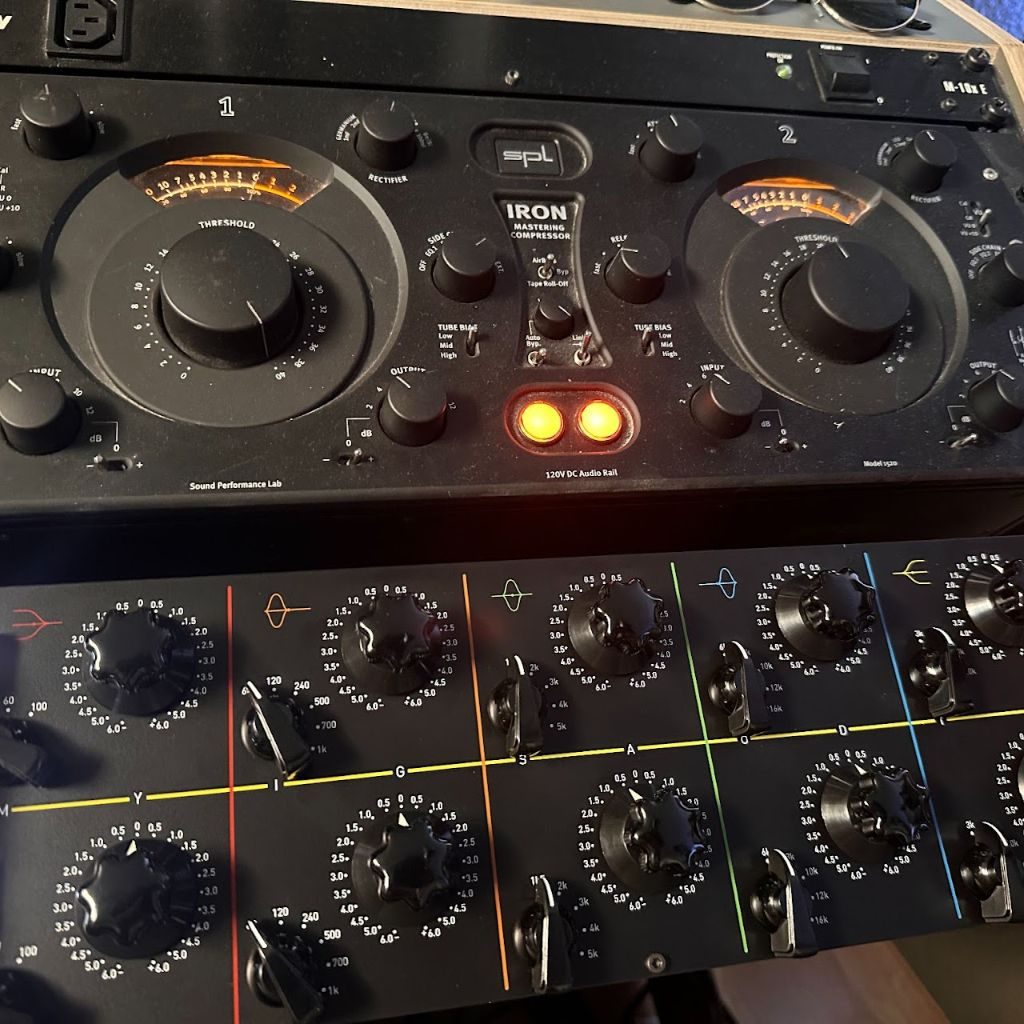 SPL Iron Mastering
